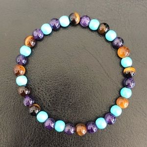 Crystal healing bracelet (addiction & recovery)